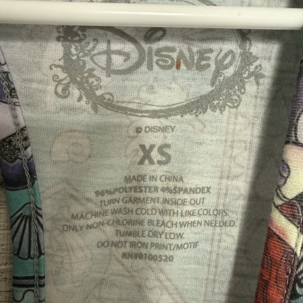Disney The Little Mermaid Ariel Stained Glass Dress XS - Picture 5 of 7